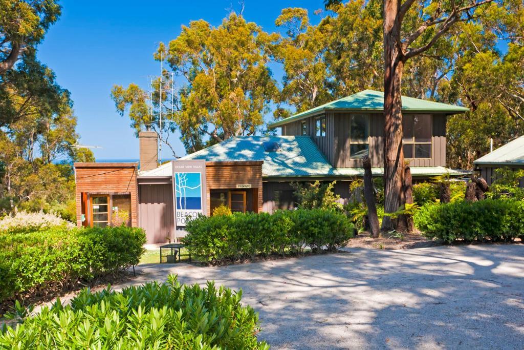 Beacon Point Ocean View Villas Skenes Creek Exteriér fotografie
