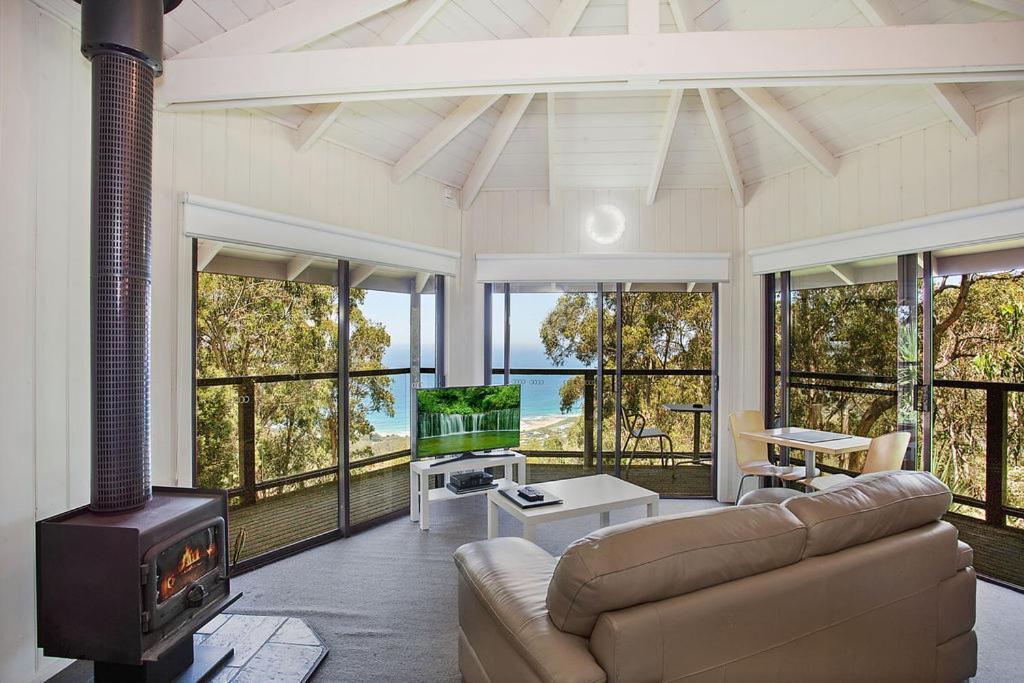 Beacon Point Ocean View Villas Skenes Creek Exteriér fotografie