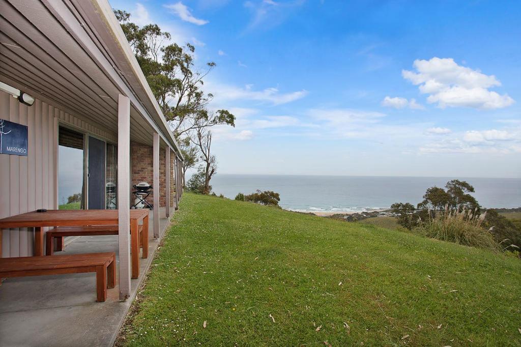 Beacon Point Ocean View Villas Skenes Creek Exteriér fotografie