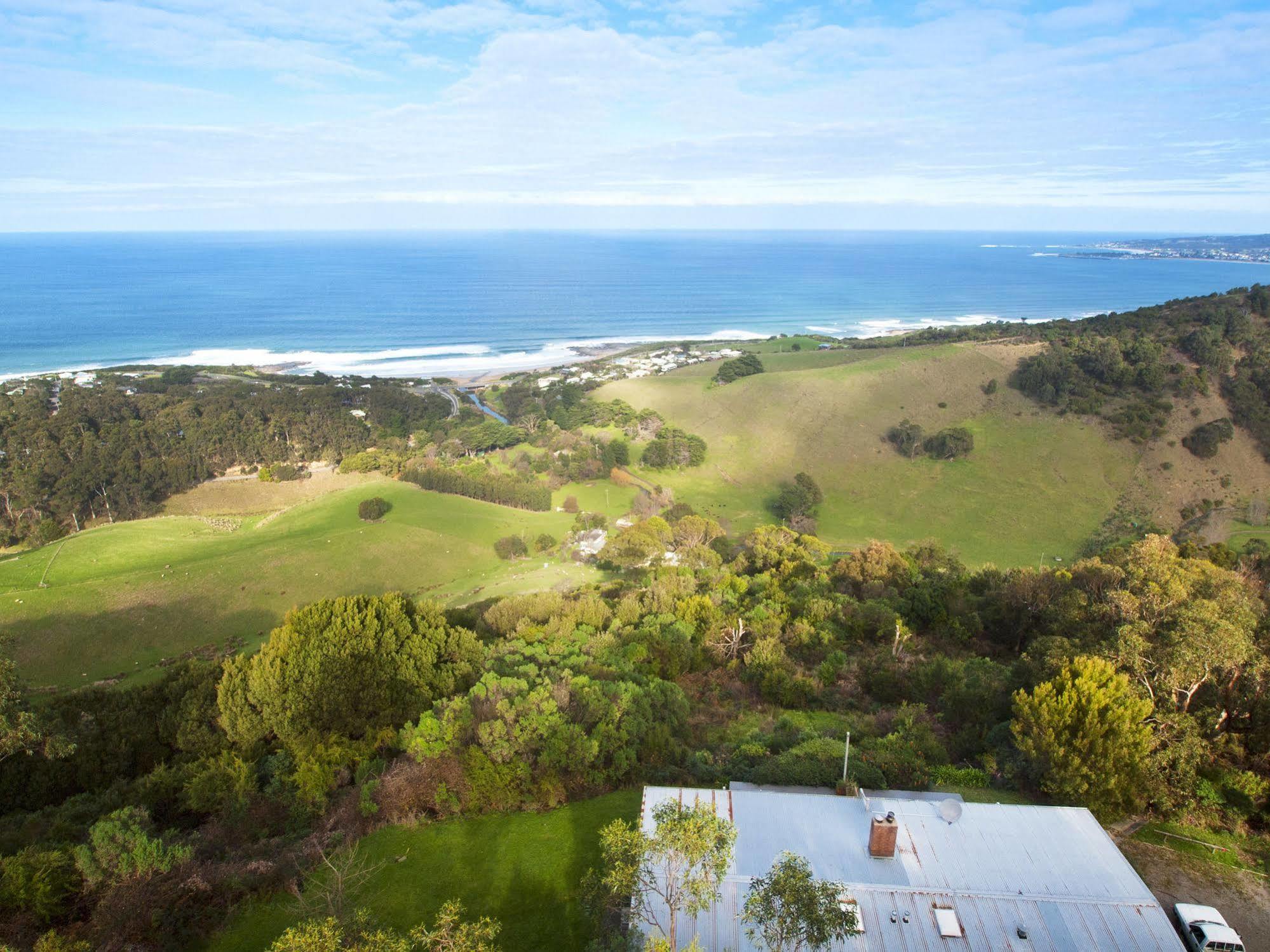 Beacon Point Ocean View Villas Skenes Creek Exteriér fotografie